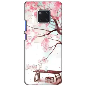 Чохол з картинкою Сакури на Huawei Mate 20 Pro, LYa-l09, LYA-L29 (Чайна церемонія)