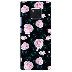Чохли з принтом Троянд для Huawei Mate 20 Pro, LYa-l09, LYA-L29 (Чайні троянди)