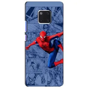 Силиконовый Чехол для Huawei Mate 20 Pro, LYa-l09, LYA-L29 (Человек Паук)