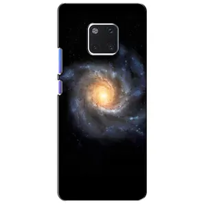 Чехлы КОСМОС для Huawei Mate 20 Pro, LYa-l09, LYA-L29 (Черная дыра)