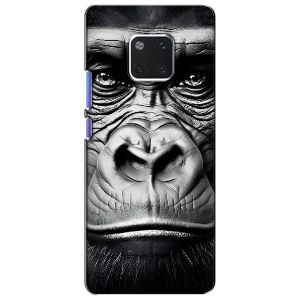 Чехол с рисунком «Черная обезьяна» для Huawei Mate 20 Pro (LYA-L09, LYA-L29) Чехол с рисунком «Черная обезьяна» для Huawei Mate 20 Pro (LYA-L09, LYA-L29)