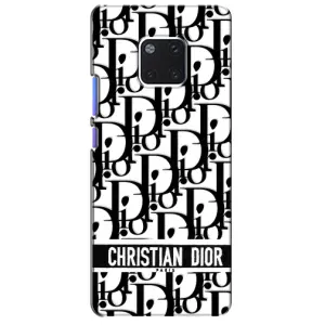 Чехол (Dior, Prada, YSL, Chanel) для Huawei Mate 20 Pro, LYa-l09, LYA-L29 (Christian Dior)