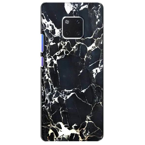 Чехол с рисунком «Чёрный мрамор» для Huawei Mate 20 Pro (LYA-L09, LYA-L29) Чехол с рисунком «Чёрный мрамор» для Huawei Mate 20 Pro (LYA-L09, LYA-L29)