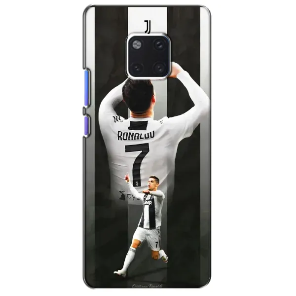 Чехол с рисунком «Cristiano R» для Huawei Mate 20 Pro (LYA-L09, LYA-L29)