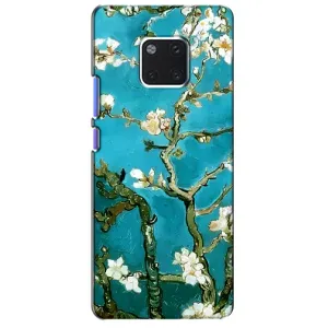 Чохол з картинкою Сакури на Huawei Mate 20 Pro, LYa-l09, LYA-L29 (Цвітіння Сакури)