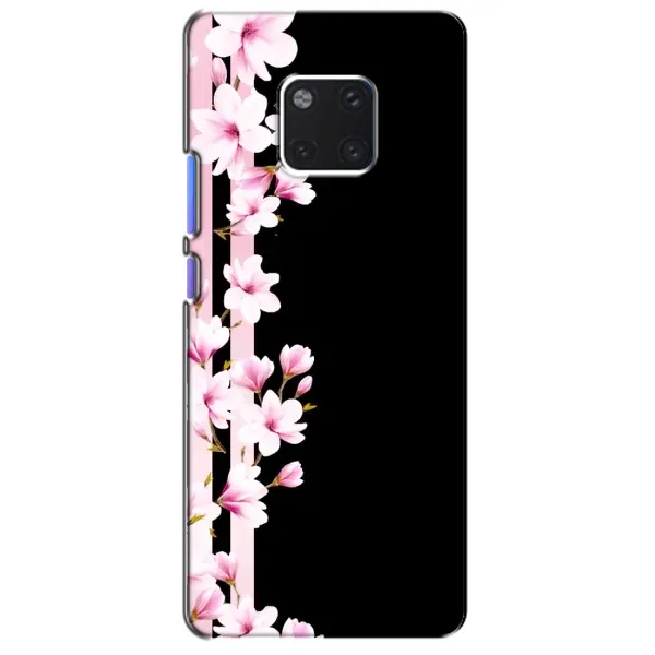 Чехол с рисунком «Цветочки» для Huawei Mate 20 Pro (LYA-L09, LYA-L29) Чехол с рисунком «Цветочки» для Huawei Mate 20 Pro (LYA-L09, LYA-L29)