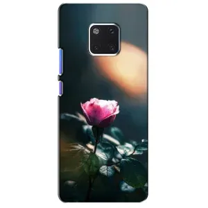 Чохли з принтом Троянд для Huawei Mate 20 Pro, LYa-l09, LYA-L29 (Квітка нічна)