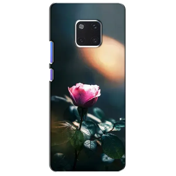 Чехол с рисунком «Цветок ночной» для Huawei Mate 20 Pro (LYA-L09, LYA-L29) Чехол с рисунком «Цветок ночной» для Huawei Mate 20 Pro (LYA-L09, LYA-L29)