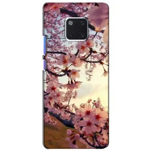 Чохол з картинкою Сакури на Huawei Mate 20 Pro, LYa-l09, LYA-L29 (Квітуча сакура)