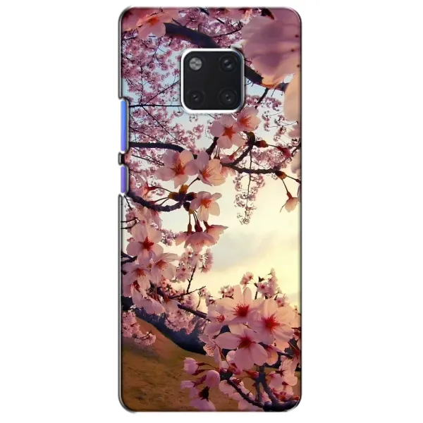 Чехол с рисунком «Цветущая сакура» для Huawei Mate 20 Pro (LYA-L09, LYA-L29) Чехол с рисунком «Цветущая сакура» для Huawei Mate 20 Pro (LYA-L09, LYA-L29)