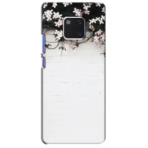 Чохли з тематикою "КВІТИ" на Huawei Mate 20 Pro, LYa-l09, LYA-L29 (Квіти на стіні)