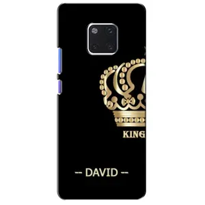 Іменні Чохли для Huawei Mate 20 Pro, LYa-l09, LYA-L29 (DAVID)