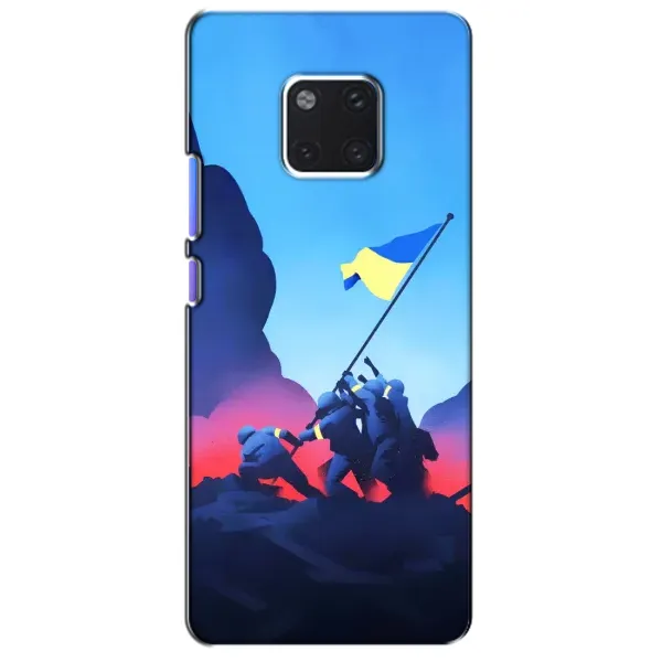 Чехол с рисунком «Деокупація» для Huawei Mate 20 Pro (LYA-L09, LYA-L29) Чехол с рисунком «Деокупація» для Huawei Mate 20 Pro (LYA-L09, LYA-L29)