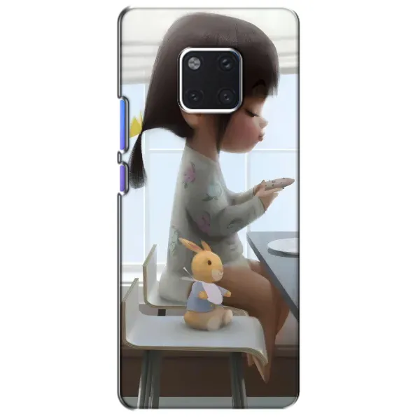 Чехол с рисунком «Девочка с игрушкой» для Huawei Mate 20 Pro (LYA-L09, LYA-L29)