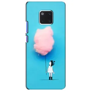Девчачий Чехол для Huawei Mate 20 Pro, LYa-l09, LYA-L29 (Девочка с тучкой)
