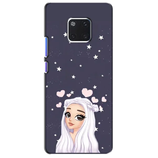 Чехол с рисунком «Девушка и сердечки» для Huawei Mate 20 Pro (LYA-L09, LYA-L29) Чехол с рисунком «Девушка и сердечки» для Huawei Mate 20 Pro (LYA-L09, LYA-L29)