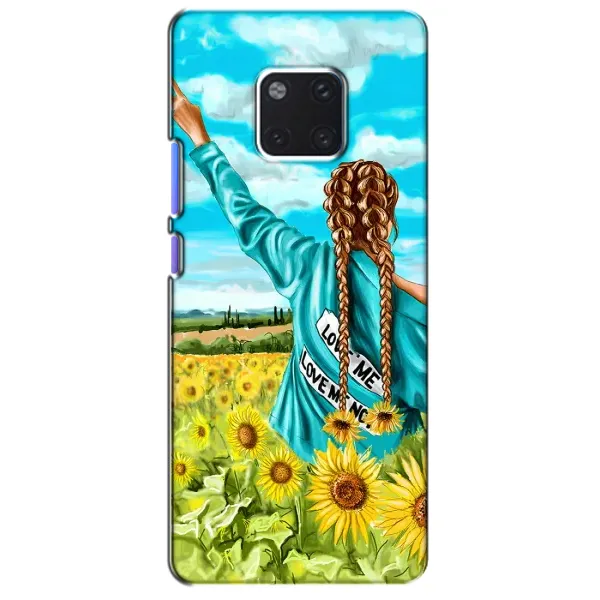 Чехол с рисунком «Девушка на поле» для Huawei Mate 20 Pro (LYA-L09, LYA-L29) Чехол с рисунком «Девушка на поле» для Huawei Mate 20 Pro (LYA-L09, LYA-L29)