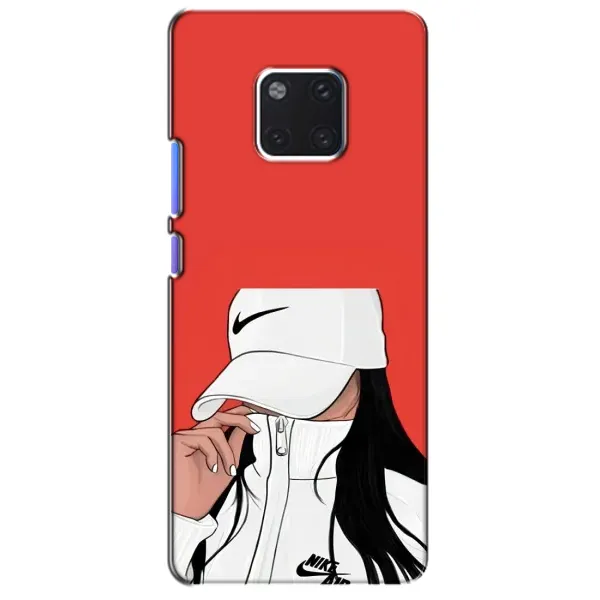 Чехол с рисунком «Девушка Nike» для Huawei Mate 20 Pro (LYA-L09, LYA-L29) Чехол с рисунком «Девушка Nike» для Huawei Mate 20 Pro (LYA-L09, LYA-L29)