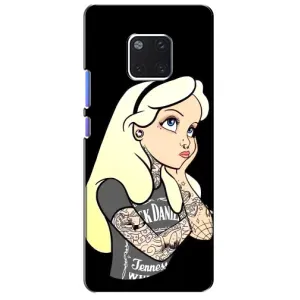 Чехол Стильные девушки на Huawei Mate 20 Pro, LYa-l09, LYA-L29 (Девушка обиделась)