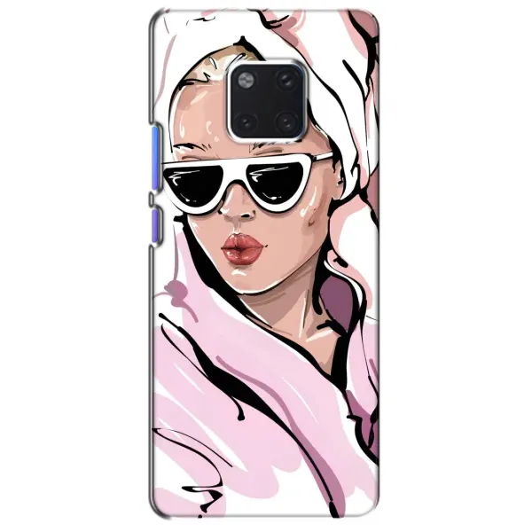 Чехол с рисунком «Девушка в халате» для Huawei Mate 20 Pro (LYA-L09, LYA-L29) Чехол с рисунком «Девушка в халате» для Huawei Mate 20 Pro (LYA-L09, LYA-L29)