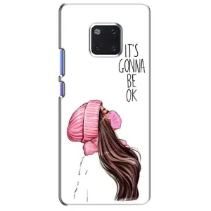 Чехол Стильные девушки на Huawei Mate 20 Pro, LYa-l09, LYA-L29 (Девушка в маске)