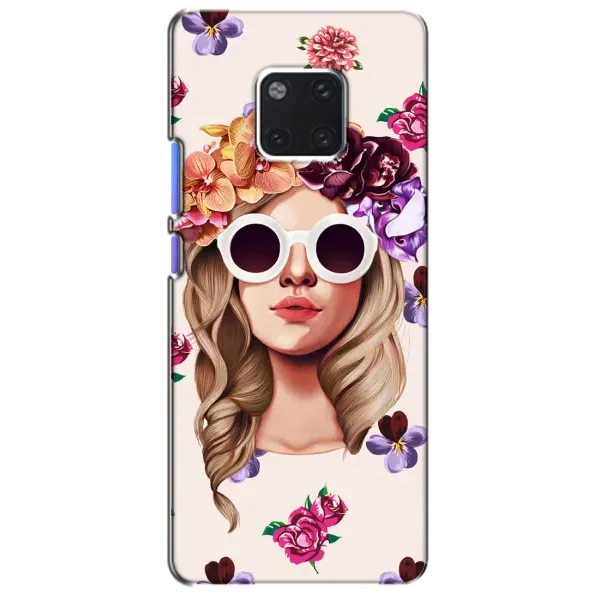 Чехол с рисунком «Девушка в очках» для Huawei Mate 20 Pro (LYA-L09, LYA-L29) Чехол с рисунком «Девушка в очках» для Huawei Mate 20 Pro (LYA-L09, LYA-L29)