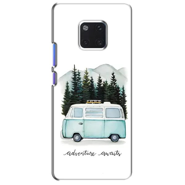 Чехол с рисунком «Домик на колесах» для Huawei Mate 20 Pro (LYA-L09, LYA-L29) Чехол с рисунком «Домик на колесах» для Huawei Mate 20 Pro (LYA-L09, LYA-L29)