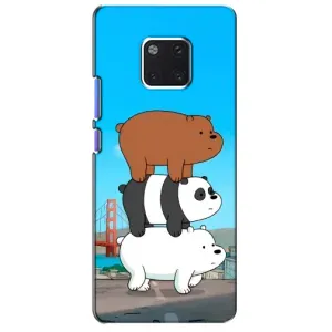 Чехлы с Пандами на Huawei Mate 20 Pro, LYa-l09, LYA-L29 (Друзья)
