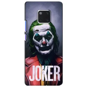 Чехлы с картинкой Джокера на Huawei Mate 20 Pro, LYa-l09, LYA-L29 (Джокер)