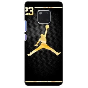 Силіконовый Чохол Nike Air Jordan на Хуавей Мейт 20 Про (Джордан 23)
