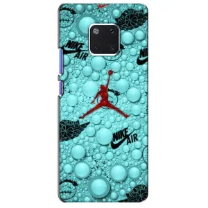 Силіконовый Чохол Nike Air Jordan на Хуавей Мейт 20 Про (Джордан Найк)