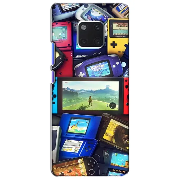 Чехол с рисунком «Джойстики» для Huawei Mate 20 Pro (LYA-L09, LYA-L29) Чехол с рисунком «Джойстики» для Huawei Mate 20 Pro (LYA-L09, LYA-L29)