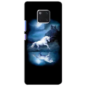 Чехол Unicorn на Huawei Mate 20 Pro, LYa-l09, LYA-L29 (Единорог)