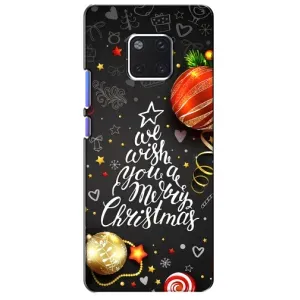 Чехол Новогодняя Елка на Huawei Mate 20 Pro, LYa-l09, LYA-L29 (Елочка)