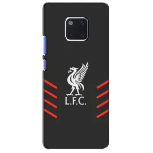 Силиконовые Чехлы принт Футбол на Huawei Mate 20 Pro, LYa-l09, LYA-L29 (Эмблема Liverpool)