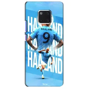 Чохли з принтом на Huawei Mate 20 Pro, LYa-l09, LYA-L29 Футболіст (Erling Haaland)