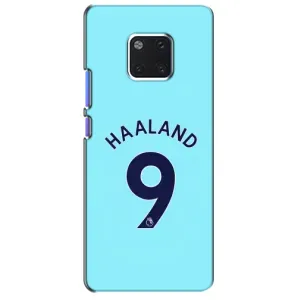 Чохли з принтом на Huawei Mate 20 Pro, LYa-l09, LYA-L29 Футболіст (Ерлінг Холанд 9)
