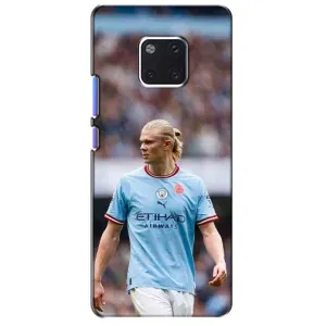 Чохли з принтом на Huawei Mate 20 Pro, LYa-l09, LYA-L29 Футболіст (Ерлинг Холанд)