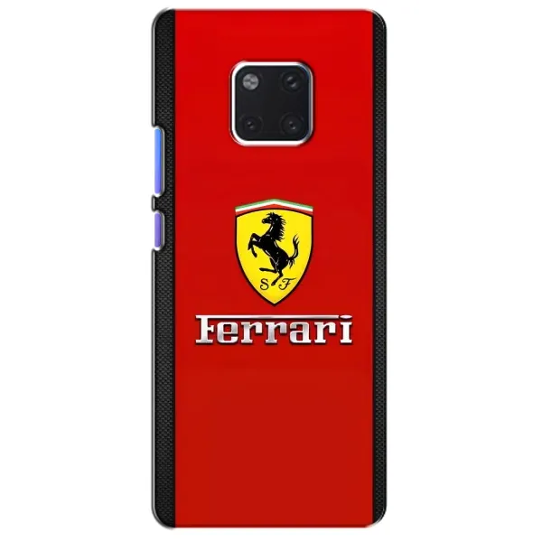 Чехол с рисунком «Ferrari Logo» для Huawei Mate 20 Pro (LYA-L09, LYA-L29) Чехол с рисунком «Ferrari Logo» для Huawei Mate 20 Pro (LYA-L09, LYA-L29)
