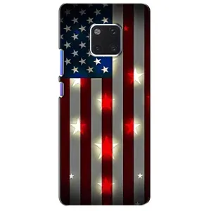 Чохол Прапор USA для Huawei Mate 20 Pro, LYa-l09, LYA-L29 (Прапор США 2)