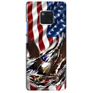 Чохол Прапор USA для Huawei Mate 20 Pro, LYa-l09, LYA-L29 (Прапор USA)