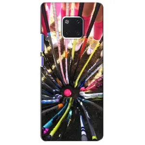 Чохли з прінтом Спортивна тематика для Huawei Mate 20 Pro, LYa-l09, LYA-L29 (Флорбол)