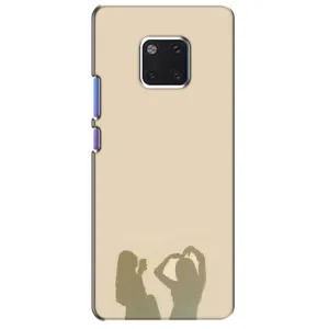 Чехол Стильные девушки на Huawei Mate 20 Pro, LYa-l09, LYA-L29 (Фото подруги)