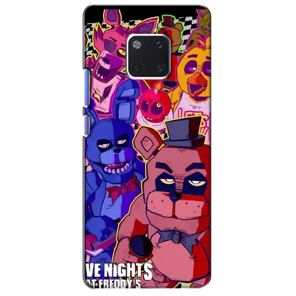 Чехол с рисунком «Фредди» для Huawei Mate 20 Pro (LYA-L09, LYA-L29)
