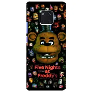 Чехлы Пять ночей с Фредди для Хуавей Мейт 20 Про (Freddy)