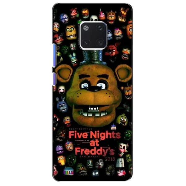 Чехол с рисунком «Freddy» для Huawei Mate 20 Pro (LYA-L09, LYA-L29)