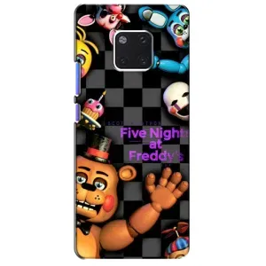 Чехлы Пять ночей с Фредди для Хуавей Мейт 20 Про (Freddy's)