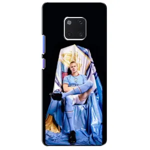 Чохли з принтом на Huawei Mate 20 Pro, LYa-l09, LYA-L29 Футболіст (футболіст Холанн)