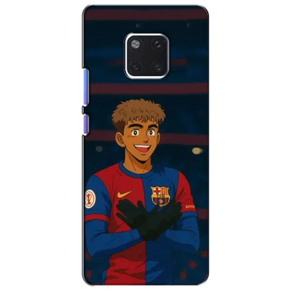 Чехол с рисунком «Футболист Ямаль» для Huawei Mate 20 Pro (LYA-L09, LYA-L29) Чехол с рисунком «Футболист Ямаль» для Huawei Mate 20 Pro (LYA-L09, LYA-L29)