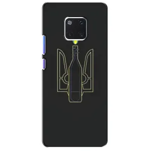 Чехол с картинкой (Патриотический ГЕРБ) на Huawei Mate 20 Pro, LYa-l09, LYA-L29 (Герб - Молотова)